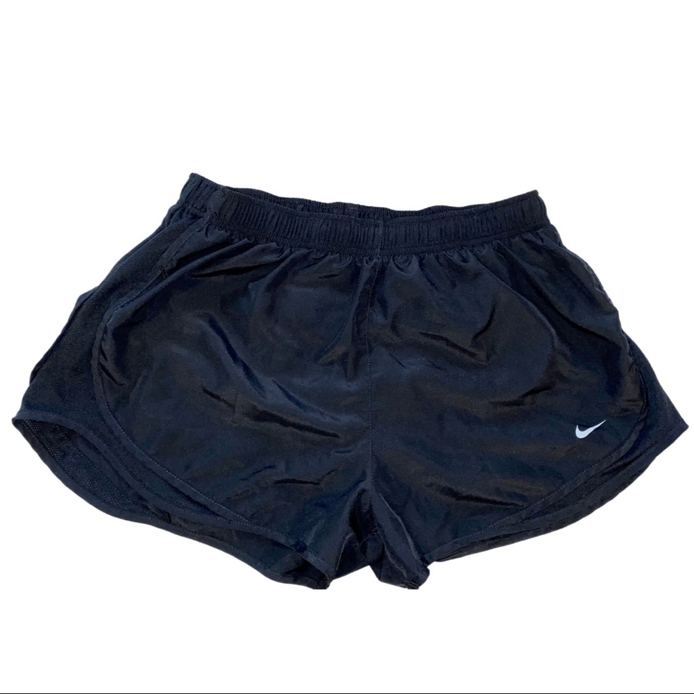 Womens Black Nike Dri Fit Shorts